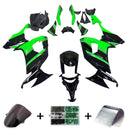 Injection Fairing Kit Bodywork Plastic ABS fit For Kawasaki ZX10R 2008-2010