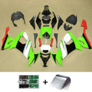 Injection Fairing Kit Bodywork Plastic ABS fit For Kawasaki ZX10R 2008-2010