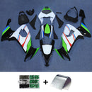 Injection Fairing Kit Bodywork Plastic ABS fit For Kawasaki ZX10R 2008-2010