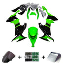 Injection Fairing Kit Bodywork Plastic ABS fit For Kawasaki ZX10R 2008-2010