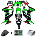 Injection Fairing Kit Bodywork Plastic ABS fit For Kawasaki ZX10R 2008-2010