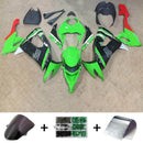Injection Fairing Kit Bodywork Plastic ABS fit For Kawasaki ZX10R 2008-2010