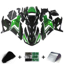 Injection Fairing Kit Bodywork Plastic ABS fit For Kawasaki ZX14R 2006-2011