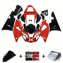 Injection Fairing Kit Bodywork Plastic ABS fit For Yamaha YZF 1000 R1 1998-1999