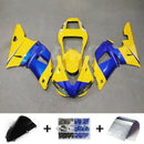 Injection Fairing Kit Bodywork Plastic ABS fit For Yamaha YZF 1000 R1 1998-1999