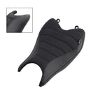 Front Driver Raider Seat Pillion Saddle Upper White For Tr Daytona 660 2024-2025 Red