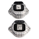 2x Left+Right Engine Mount 22116768852 22116768853 For BMW 1 3 X1 Z4 E81 E87 E82