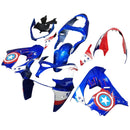 Injection Fairing Kit Bodywork Plastic ABS fit For Kawasaki ZX9R 2000-2001