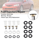 4PCS Fuel injector rebuild kit 16450-PNE-G01 Fit Acura RSX 2.0L-L4 2002-2004