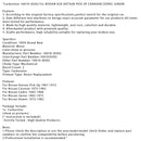 Carburetor 16010-J0502 For NISSAN H20 DATSUN PICK UP CARAVAN CEDRIC JUNIOR