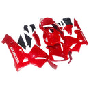 Fairings 2003-2004 Honda CBR 600 RR Red Honda Racing Generic