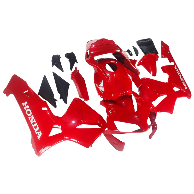 Fairings 2003-2004 Honda CBR 600 RR Red Honda Racing Generic