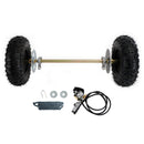 29" Rear Axle Assembly Complete Wheel Hub Kit for Go Kart Quad Trike Drift Bikes