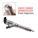 2007-2010 For GMC Chevy SAVANA 2500 6.6L 1PCS Fuel Injector 0445120082