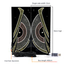 LED-Screen Devil's Eye Car Eye Light Truck Dynamic LED Light