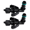 1 Pair Front Headlight Spray Washer Nozzle 61678044541 For BMW M3 2005-2013