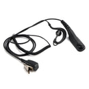 8268-614 Curved Earhook Headset For XPR6380 XiR P8260 DP3600 APX6000 GP328D