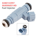 1Pcs Fuel Injector For VW Audi Seat Skoda 0280155997 06A906031AD
