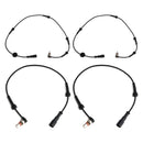 4x ABS Wheel Speed Sensor for Land Rover Discovery 4.0 TAR100060 TAR100070