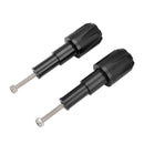 Aluminum Frame Crash Slider Protection Black For Honda Rebel Cmx500 Cm500 17-21