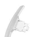 Paddle Shifter Extension For BMW F Series F30 F31 F32 F10 X3 X5 Aluminium Silver