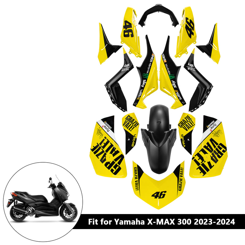 Yamaha X-MAX 300 XMAX 2023-2024 Fairing Kit