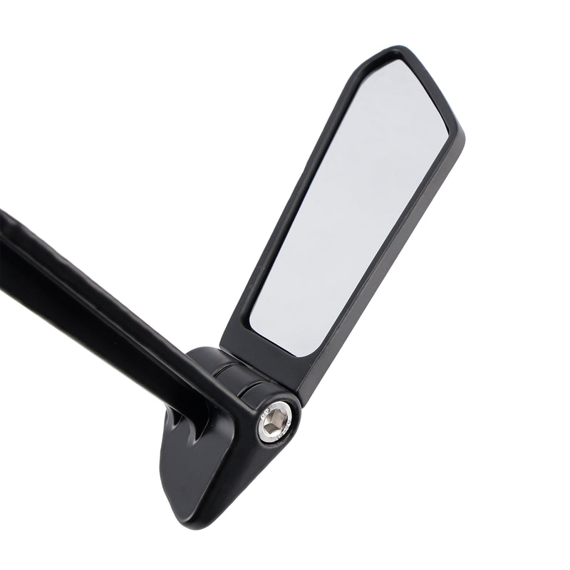 Pair Lever Guard Protection with Folding Handlebar Mirrors Mini Motorcycle 22mm