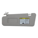 Gray Left  Side Sun Visor 74320-48500-E0 For Toyota Highlander 2008-2013