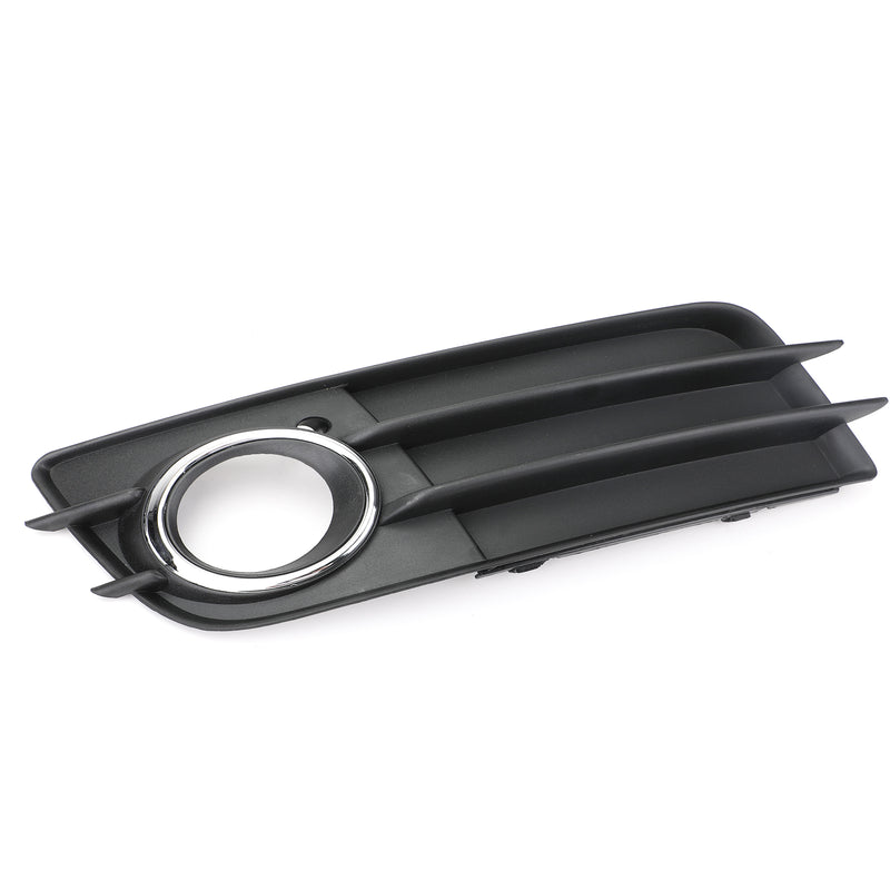 Car Right Side Fog Light Grille Cover For Audi A4 B8 S-Line S4 2008-2012