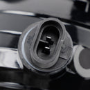 Pair Front  Fog Light Lamps With Bulbs For Chevy Silverado 2007-2013 Clear Lens