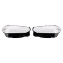 2pcs Headlight Lens Shell Cover Clear For BMW X3 X4 G08 LCI 2022-2024