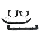 Dry Carbon Fiber Front Rear Bumper Lip + Side Air Vent Fit Benz G W465 2025+