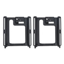 Polaris RZR 800 2X Lower Recline Seat Bases Set