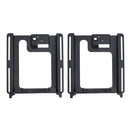 2X Lower Recline Seat Bases Set Fits For Polaris Rzr 800/900 1000 Xp Turbo Rs1