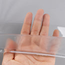 2pcs Headlight Lens Shell Cover Clear For Jeep Grand Cherokee 2011-2013