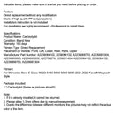 Front Rear Body Kit Fit Mercedes Benz S-Class W223 2021-2022 Facelift Maybach Style