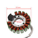 Stator Magneto For Yamaha Majesty YP 125 150 180 Maxster 125 150 Teos 125 150 4T