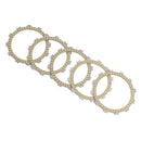 Clutch Friction Plate Kit for Kawasaki EX250 Ninja 250 2008-2012 13088-0038