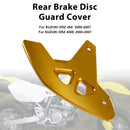 Rear Brake Disc Guard Cover For Suzuki DR-Z400SM 2000-2024 DRZ400/S/E