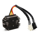 1998-2002 Suzuki SV400 SV400S Magneto Stator + 2-plug Voltage Rectifier + Gasket