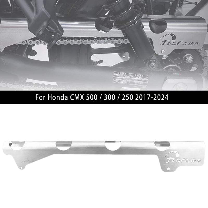 Chain Guard Cover Protector For Honda Rebel  CL 250 300 500 CM CMX 17-24