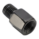 Motorcycle Mirror Adapters Adaptors Right-hand turn 8mm to 10mm Reverse Thread