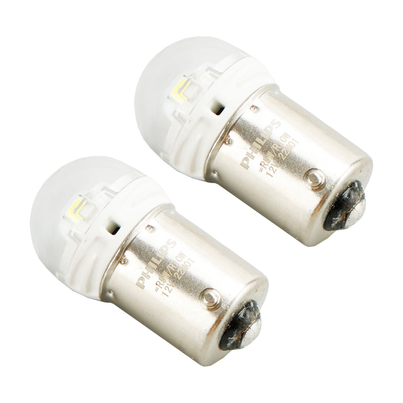 For Philips 11090CU31B2 Ultinon Pro3100 LED-WHITE R5W/R10W 6000K BA15s