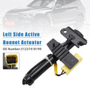 Left Side Active Bonnet Actuator 51237418199 for BMW X5 G05 X6 G06 X7 2017-2020