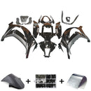 Injection Fairing Kit Bodywork Plastic ABS fit For Kawasaki ZX10R 2011-2015