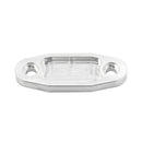 Aluminum Fuel Pump Block Off Plate for Ford 351C 351M 400M V8