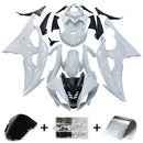 Injection Fairing Kit Bodywork Plastic ABS fit For Yamaha YZF 600 R6 2008-2016
