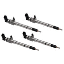 4PCS Fuel Injector 03L130277B Fit VW Caddy Fit Skoda Octavia 1.6 03L130277S
