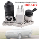 For RANGE ROVER 3.6 TDV8 Engine Oil Filter Housing Oil Cooler LR006427