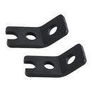 Rear Backup LED Whip Flag Light Pod Mount Brackets For Polaris RZR XP 1000 900